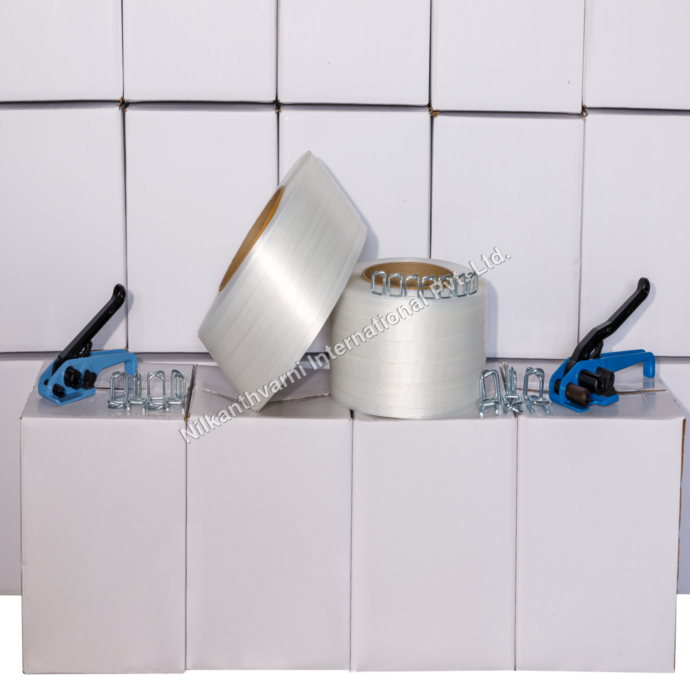Non Metalic Strapping - Application: Pallet
