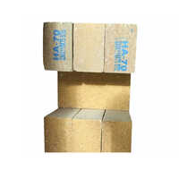 Rectangular High Alumina Fire Brick - Color: Brown