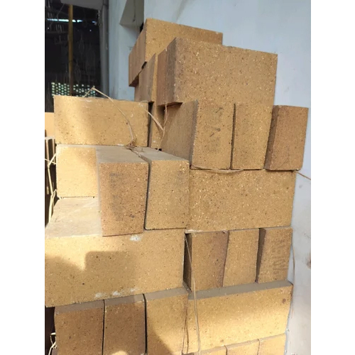 High Alumina Fire Brick - Color: Brown