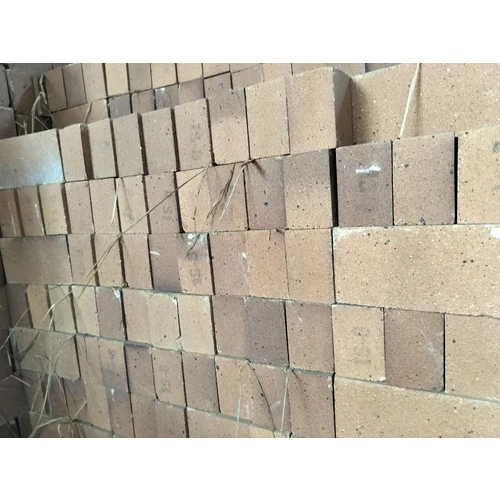 Rectangular Fire Bricks - Color: Brown