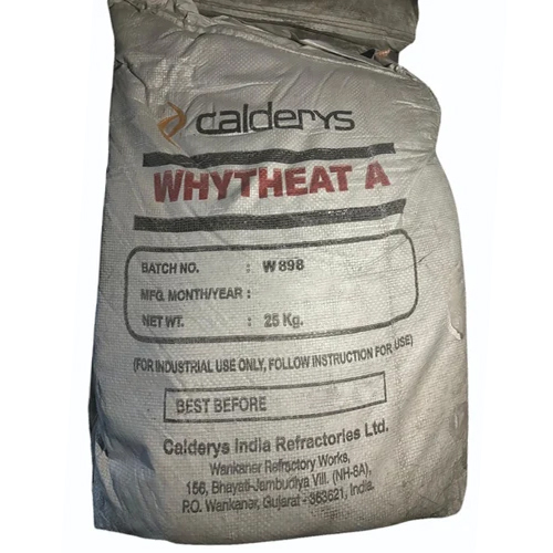 Whytheat A Refractory Castable - Application: Industrial