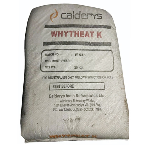 Whytheat K Castable - Application: Industrial