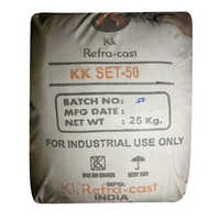 Monolithic KK Set 50 Refractory Castables