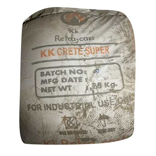 Monolithic Kk Super Refractory Castables - Application: Industrial