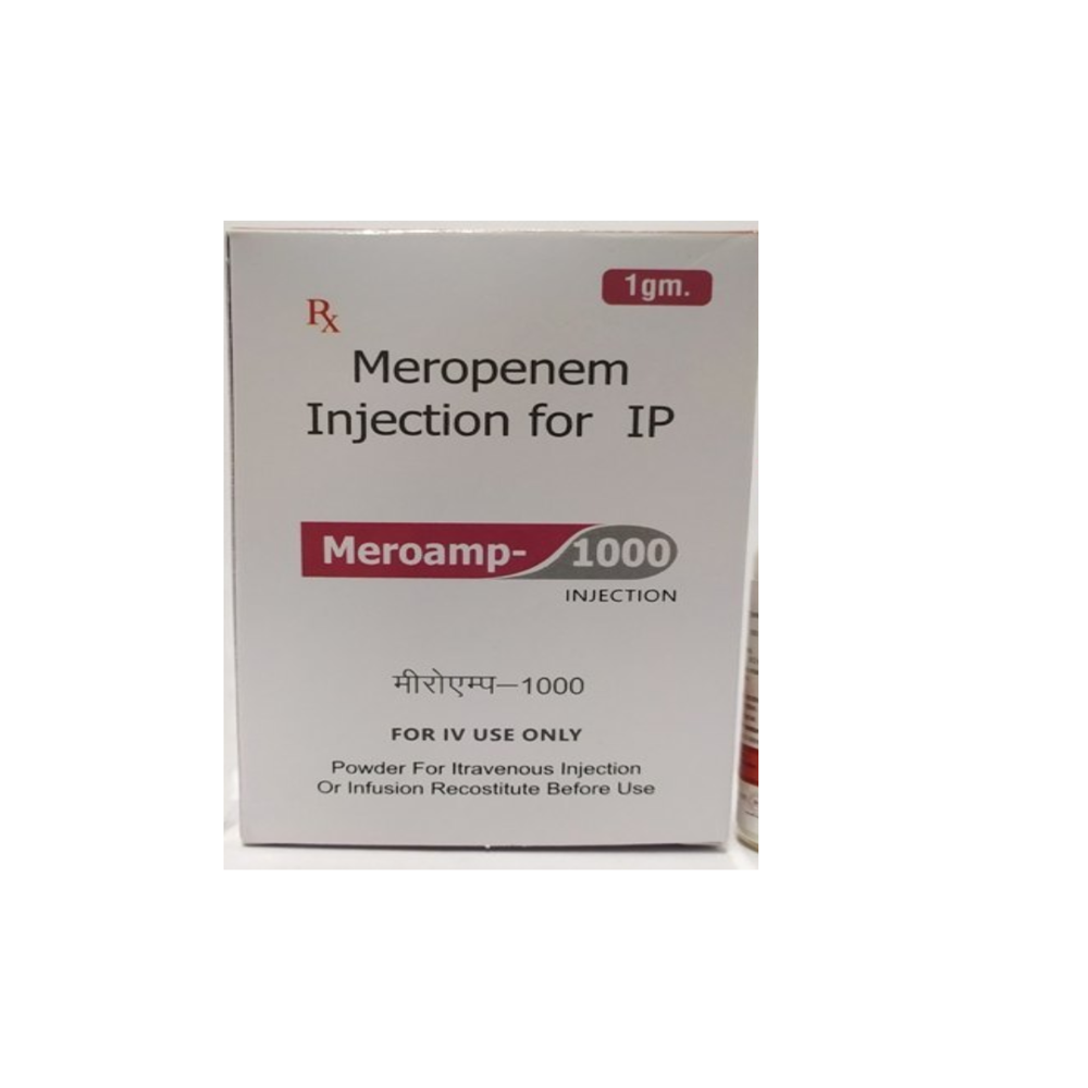 Meronem Meropenem  Injection 1000mg