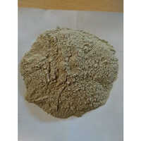 Silica Ramming Mass - Powder Form, Cream Color, Low Porosity, Unpolished Surface Finish - Essential For High-temperature Furnace Lining Applications