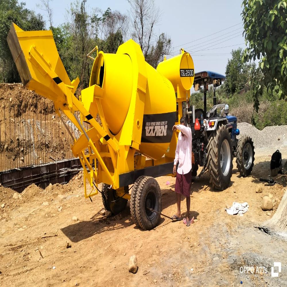 2500l Tractor Operated Self Loading Concrete Mixer - Capacity: 2500 Ltr