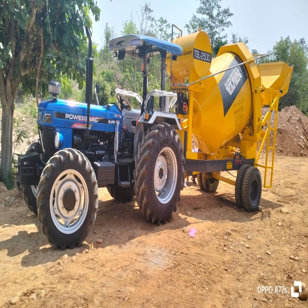 2500l Tractor Operated Self Loading Concrete Mixer - Capacity: 2500 Ltr