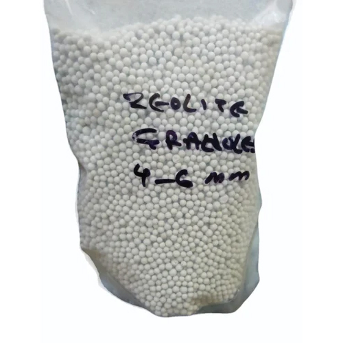4-6Mm Zeolite Granules - Application: Aquaculture