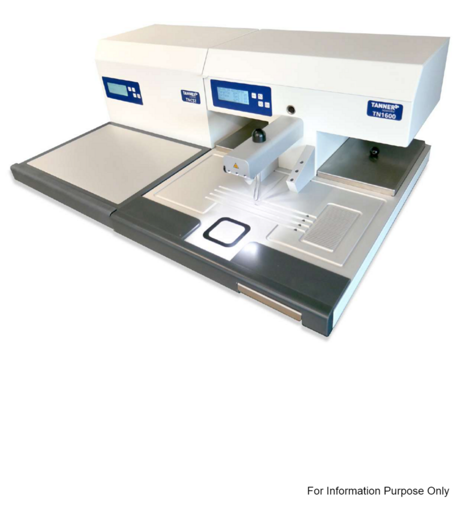 Tanner Scientific Embedding Center TN1600