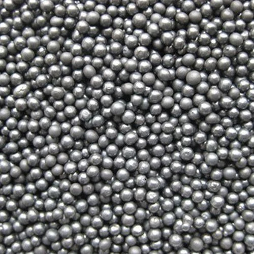 Blast Steel Shots - Color: Silver