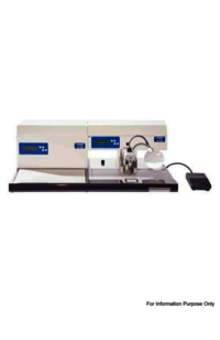 Tanner Scientific Embedding Center TN1600