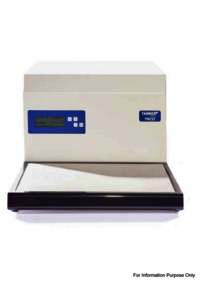 Tanner Scientific Embedding Center TN1600