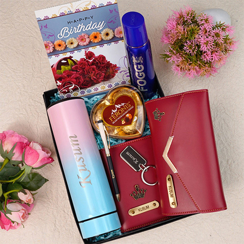 Ladies Hamper - Color: Multi Colour