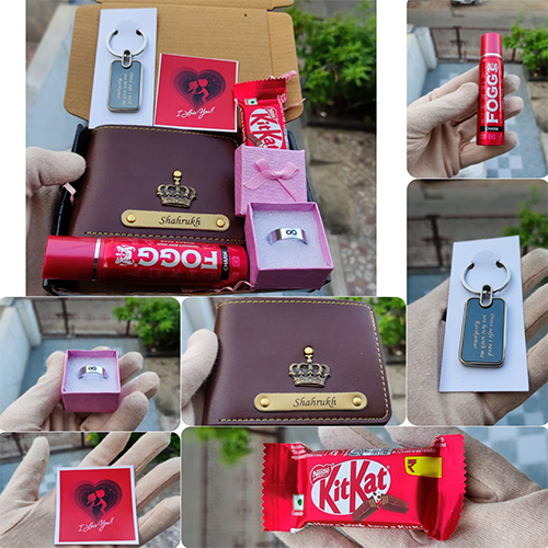 Customize Mini Hamper 7 - Color: Brown