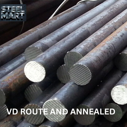 C45 VD Route And Annealed Forged Round Bar