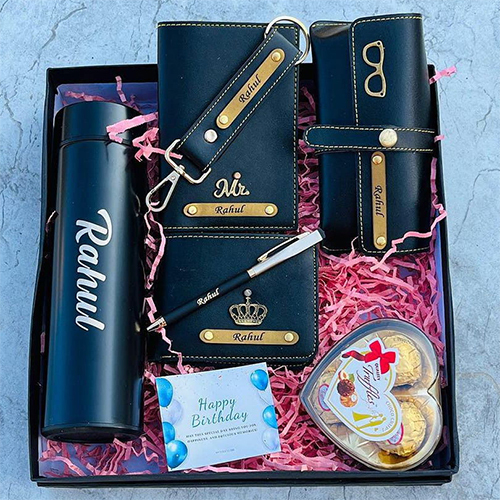 Customised Wallet With Gift Hampers 07
