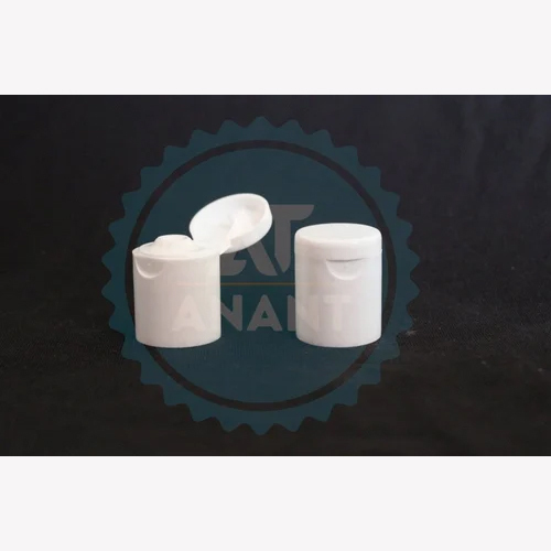 19 Mm Flip Top Cap Long Neck - Color: White