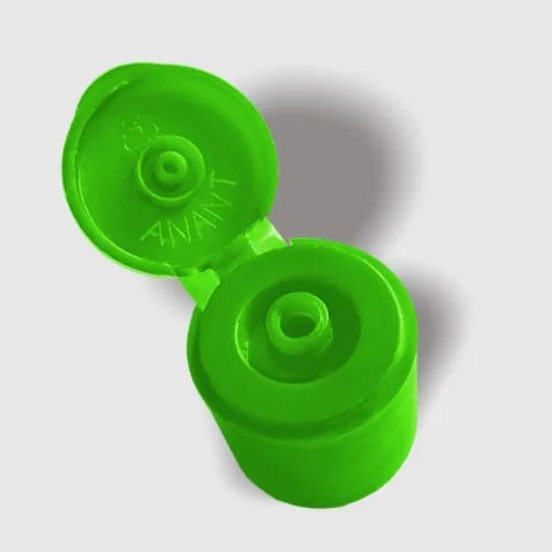 17 Mm Fliptop Cap - Color: Green