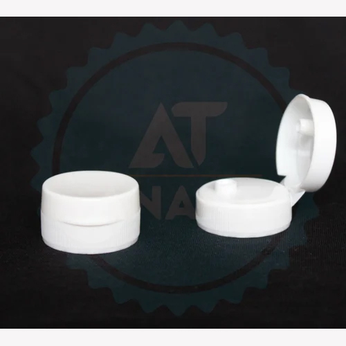 32 Mm Flip Top Cap - Color: White