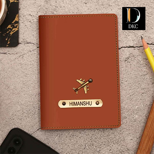 Passport Cover - Color: Brown