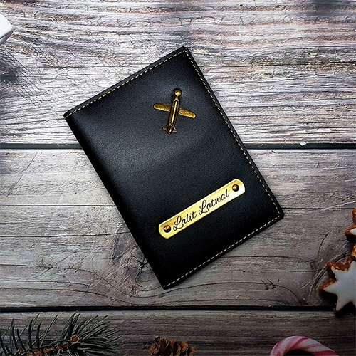 Passport Cover - Color: Brown