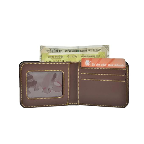 Mens Customised Leather Wallet
