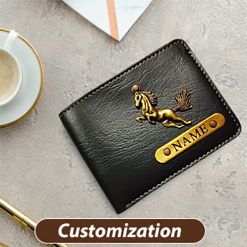 Premimim Wallet - Color: Black