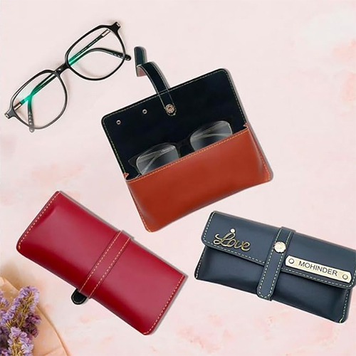 Leather Sunglass Cover