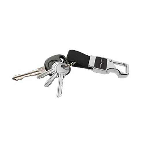 Black Dkc Mk With Hook Bottle Opener Keychain - Dimension (L*W*H): 13.5 X 2 X 0.1 Centimeter (Cm)