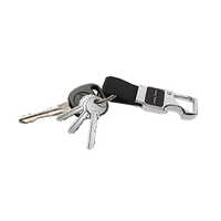 Black Dkc Mk With Hook Bottle Opener Keychain
