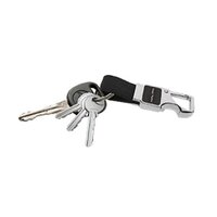 Black Dkc Mk With Hook Bottle Opener Keychain - Dimension (l*w*h): 13.5 X 2 X 0.1  Centimeter (cm)