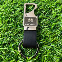 Black Dkc Mk With Hook Bottle Opener Keychain