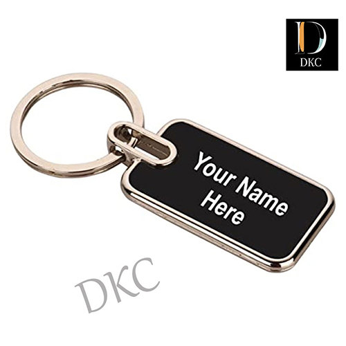 Dkc Mk Regular Keychain - Color: Black