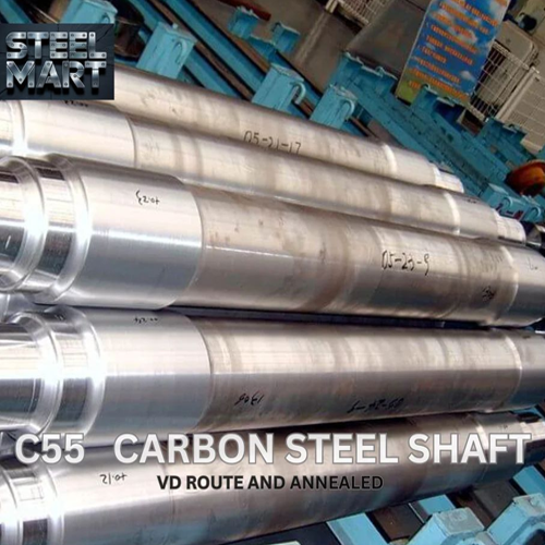 C45 VD Route And Annealed Forged Shaft