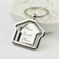 Rotating Home Keychain