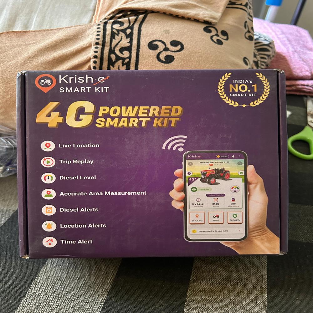 Krish E Smart Kit For Tractor