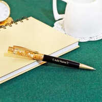 A7 Gold Flake Pen