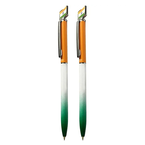 A24 Republic Day Special Tirange Pen - Color: Multicolour