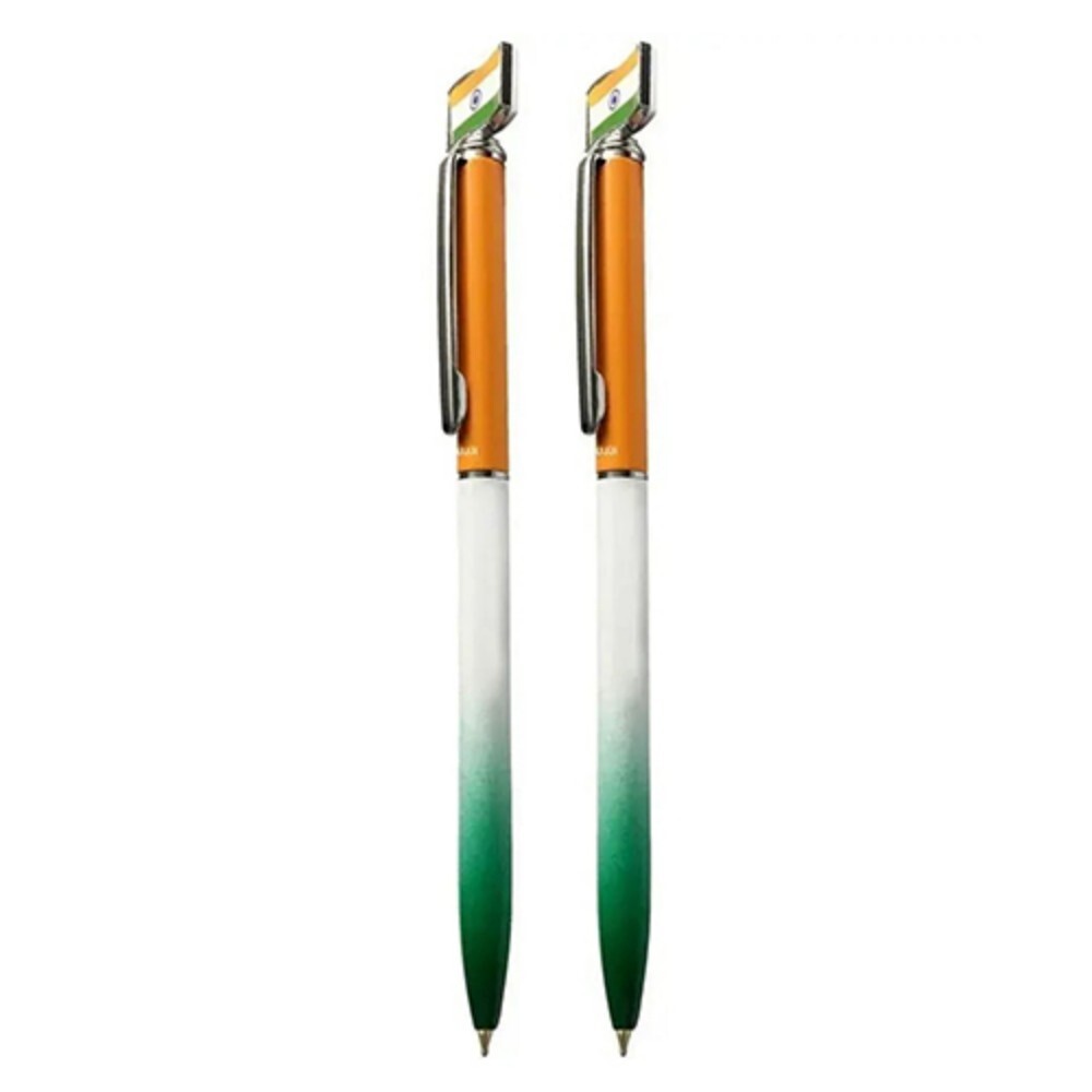 A24 Republic Day Special Tirange Pen - Color: Multicolour