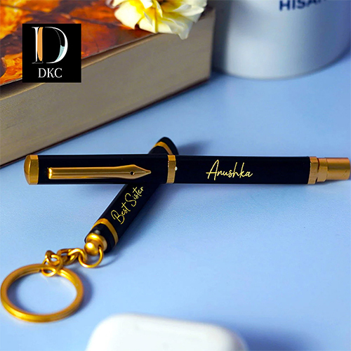 Sr 28 Premimum Triangle Pen Keychain Combo