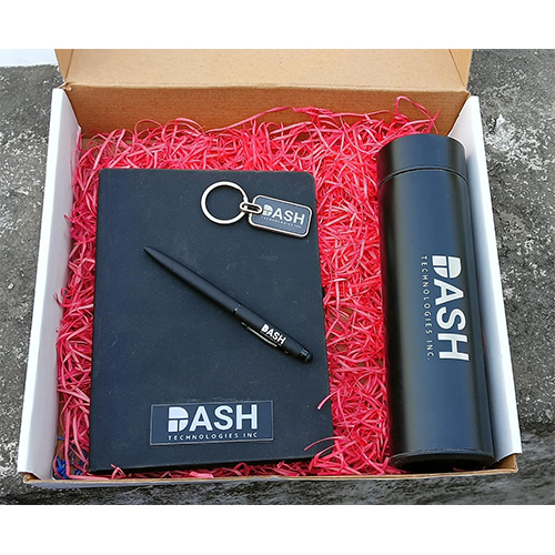 999 Diary Combo 4 In 1 Dash Hampers - Color: Black