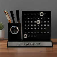 501 Table Calendar Corporate Desk Organizer