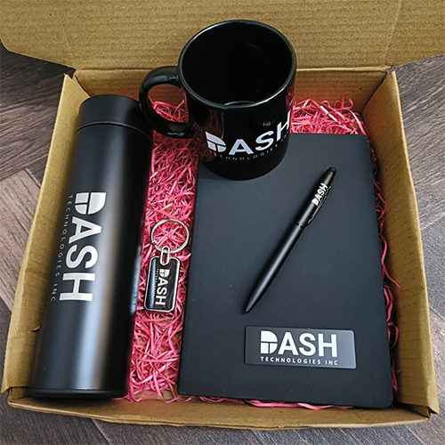 5 In 1 07500 Dash Black Combo - Material: Metal