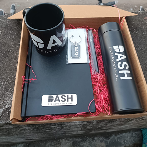 5 In 1 07500 Dash Black Combo - Material: Metal