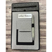 Sr 209 2 In 1 Grey Diary Pen