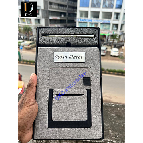 Sr 209 2 In 1 Grey Diary Pen