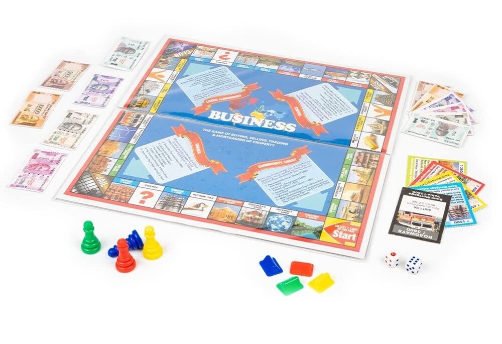 Business Board Games - Color: Multicolor