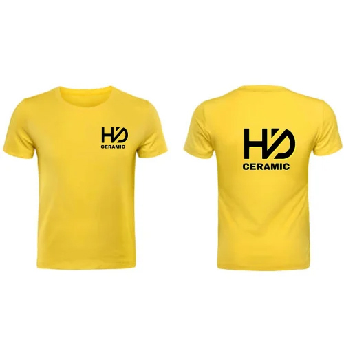Corporate T Shirt - Color: Yellow