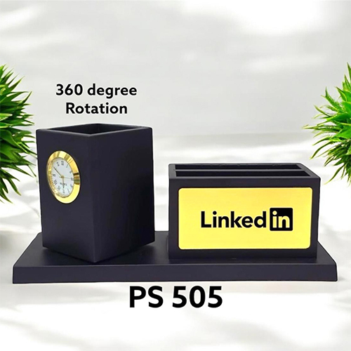 PS 505 Rotating Wooden Table pen stand
